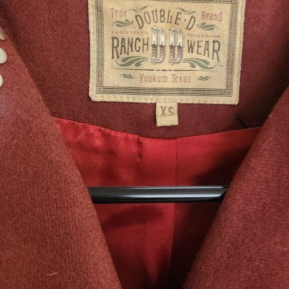 Double D Ranch Vintage Stud Cropped Jacket - Picture 5 of 5